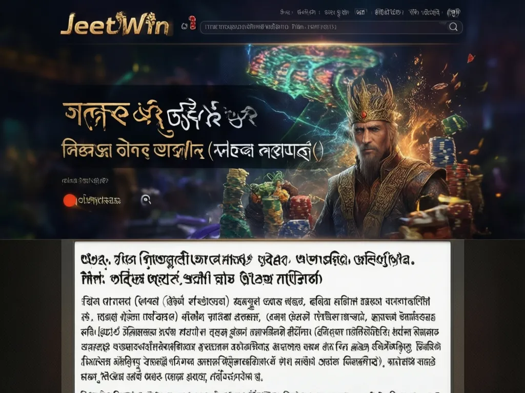 JeetWin APK Deposit and Withdrawal Methods in Bangladesh