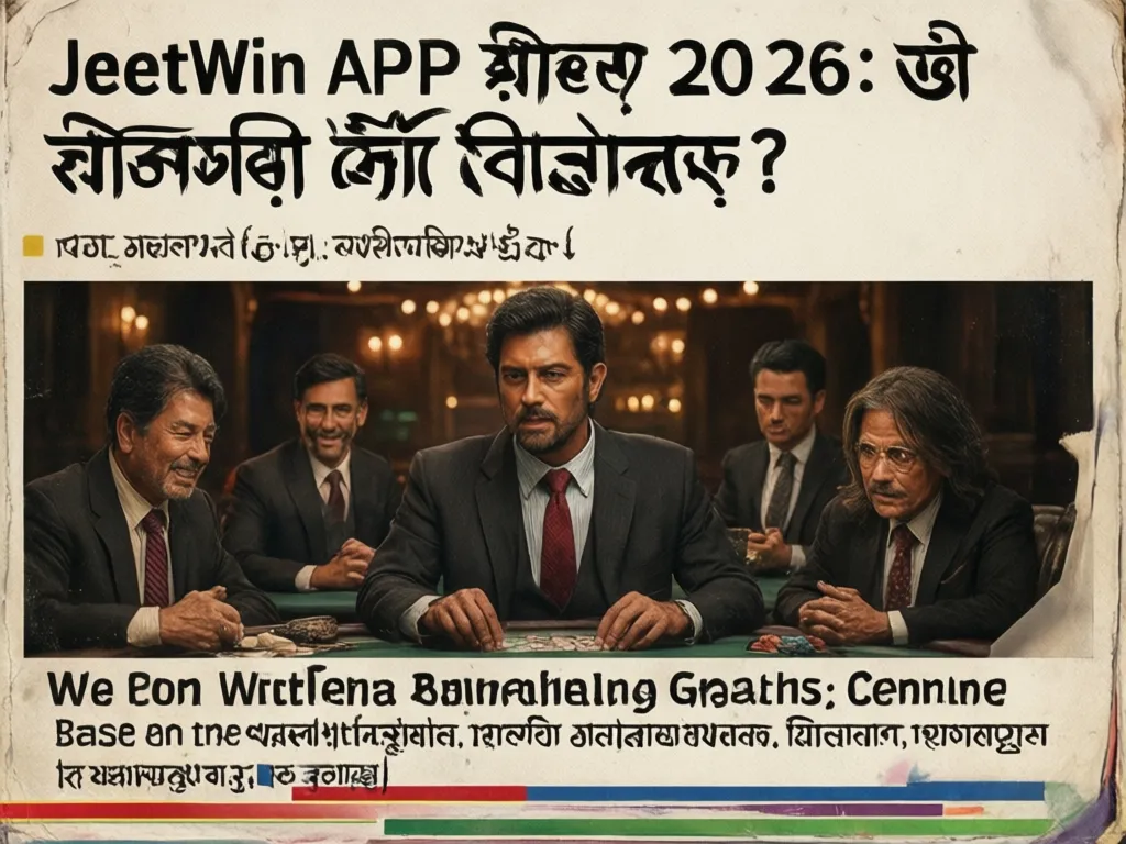 JeetWin APK রিভিউ এবং নিরাপত্তা বিশ্লেষণ ২০২৬