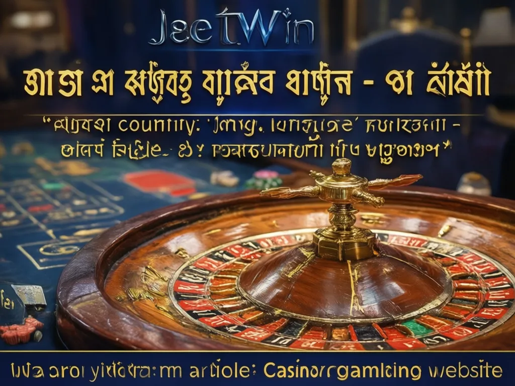 JeetWin অ্যাপ রেজিস্ট্রেশন গাইড